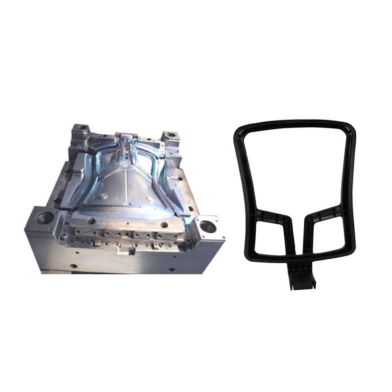 Plastic office chair part mould  chair insert mold chair backrest mould