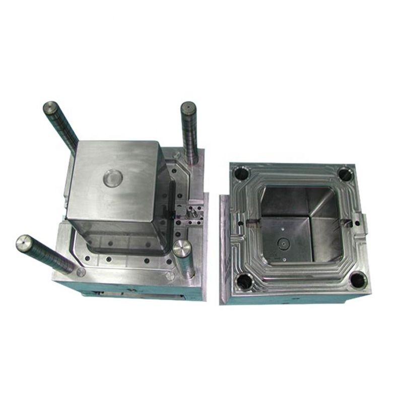 Storage storage box mould with clip and lid