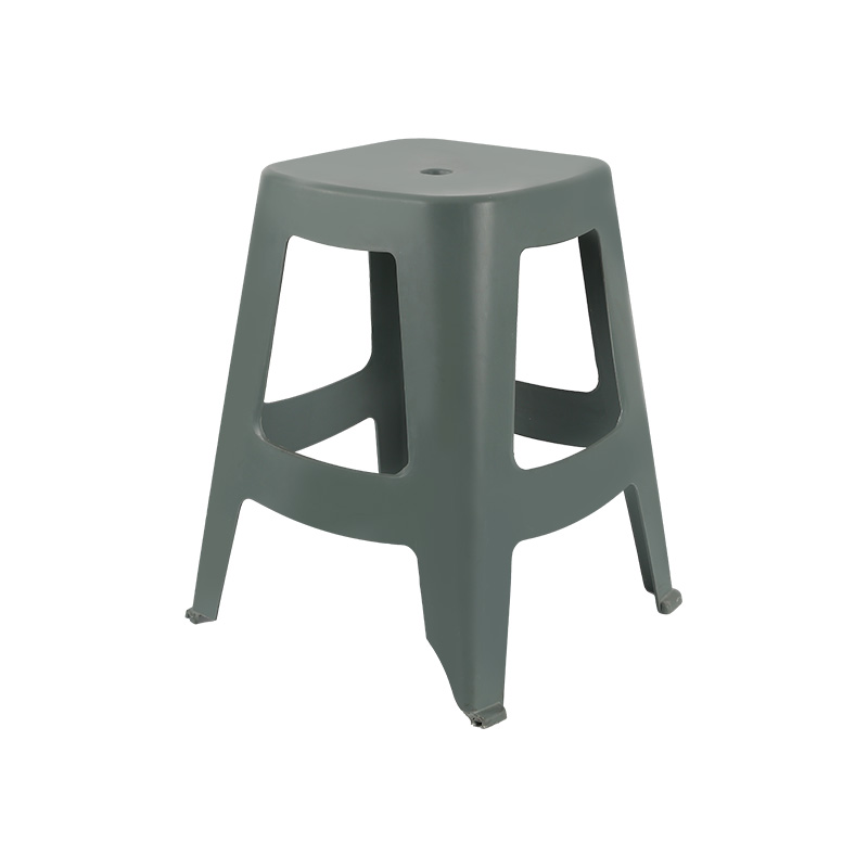 plastic injection chair mould rattan stool mold