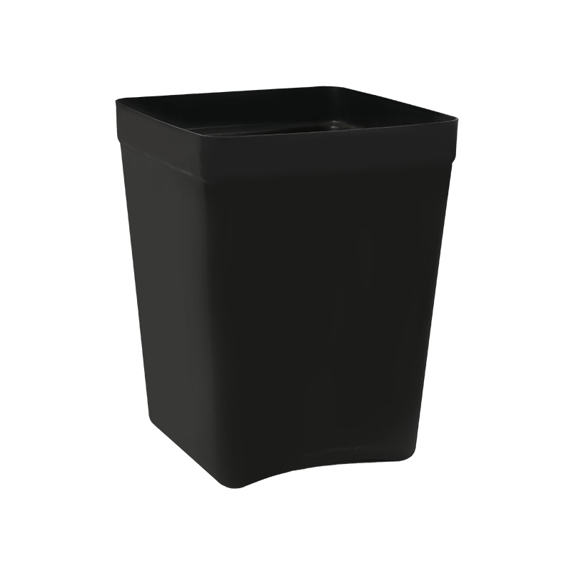 Square Trash Can Injection Molding Plastic Household Product Houseware Dustbin Mould