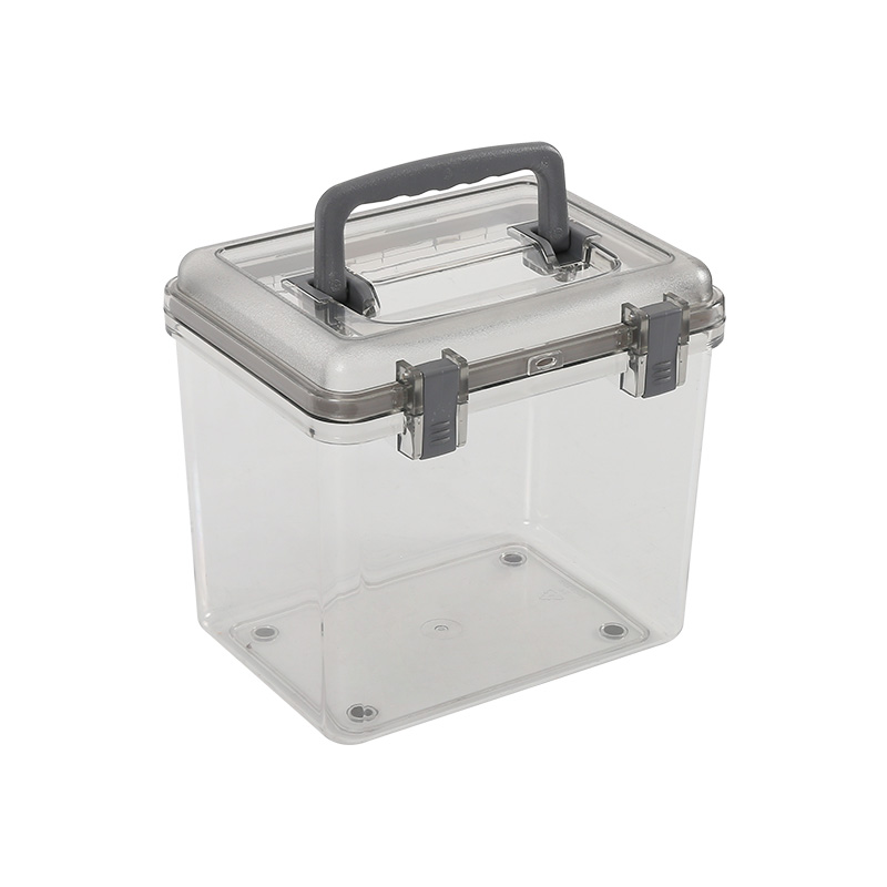 Storage box mould with handle and lid