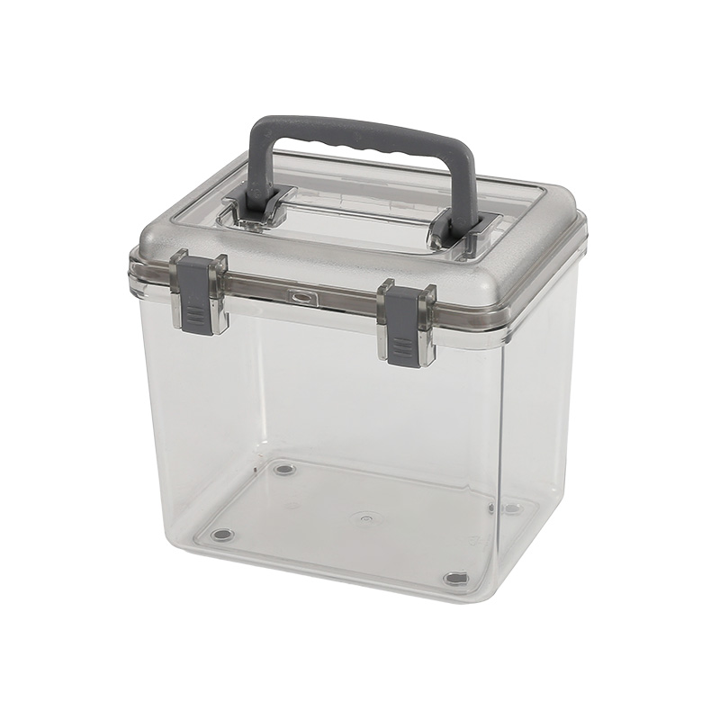 Storage box mould with handle and lid